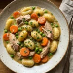 Chicken Pot Pie Gnocchi