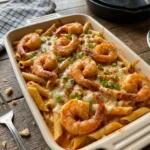 Bang Bang Shrimp Pasta Bake