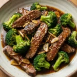 Homemade Beef and Broccoli Stir-Fry