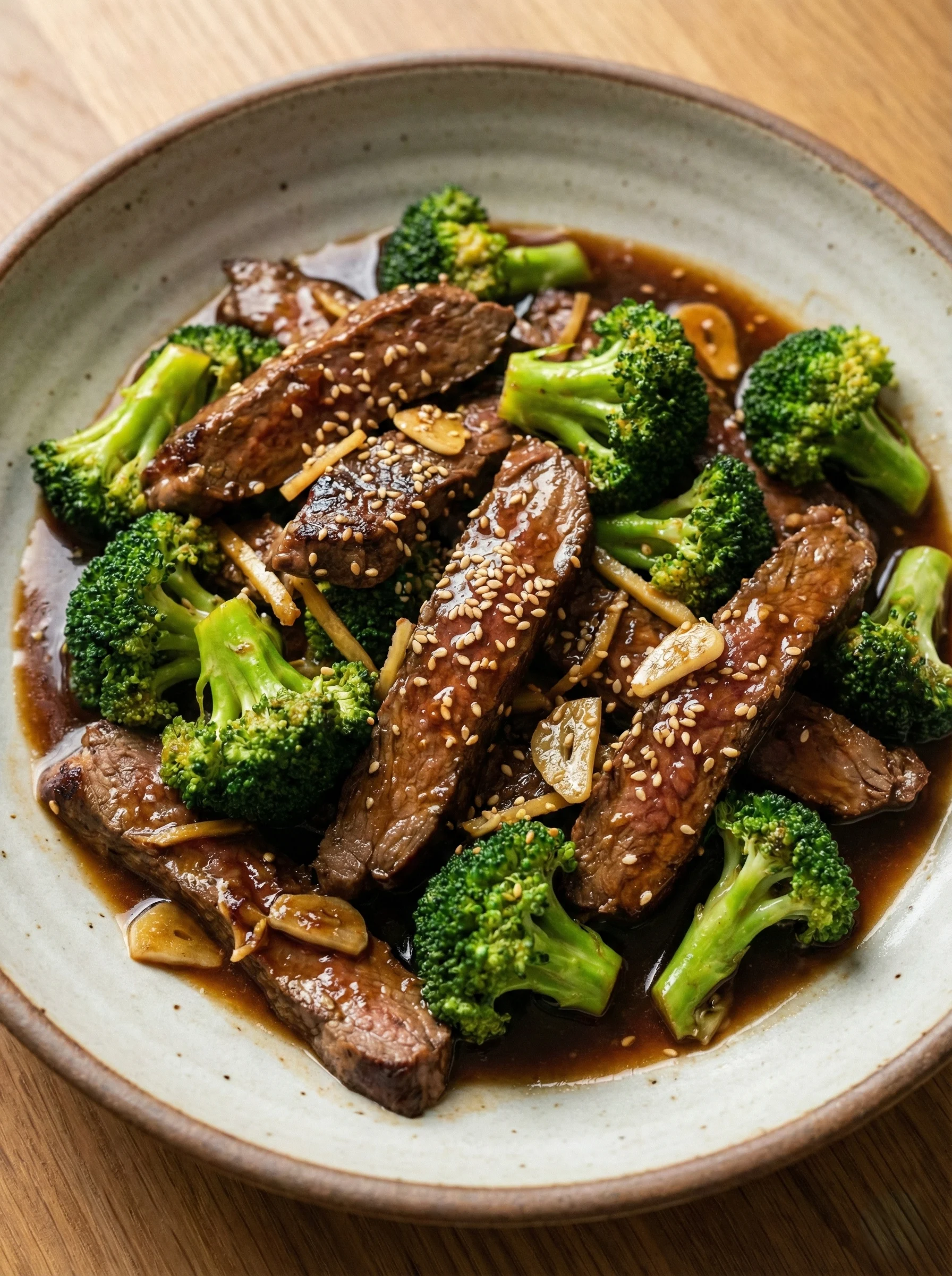 Homemade Beef and Broccoli Stir-Fry