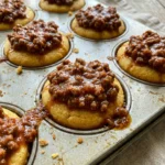 Sloppy Joe Cornbread Muffins