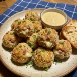 Chicken Cordon Bleu Meatballs
