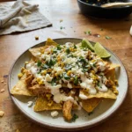Mexican Street Corn Chicken Nachos