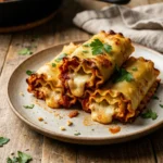 Air Fryer Lasagna Roll-Ups