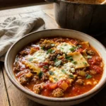 High-Protein Lasagna Soup