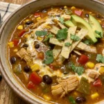 Buffalo Chicken Chili