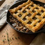 One-Pot Ground Beef Wellington Skillet