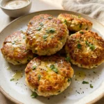 Cottage Cheese Chicken Patties