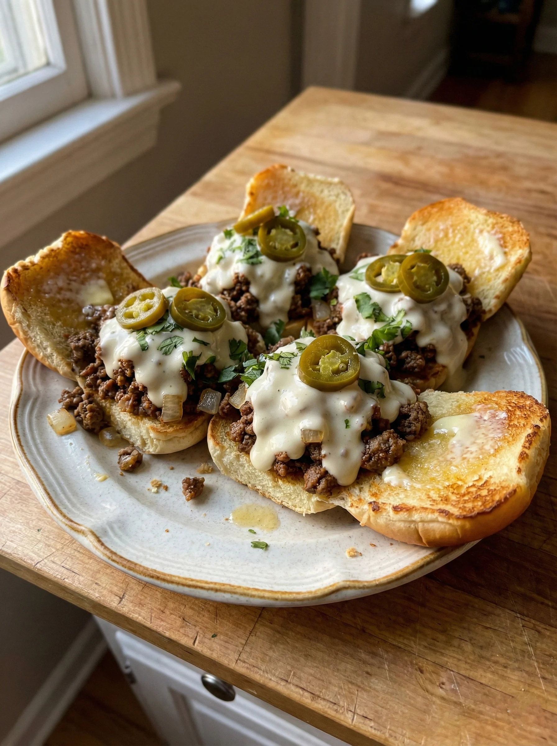 Taco-Seasoned Beef Sliders
