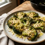 Crispy Smashed Broccoli