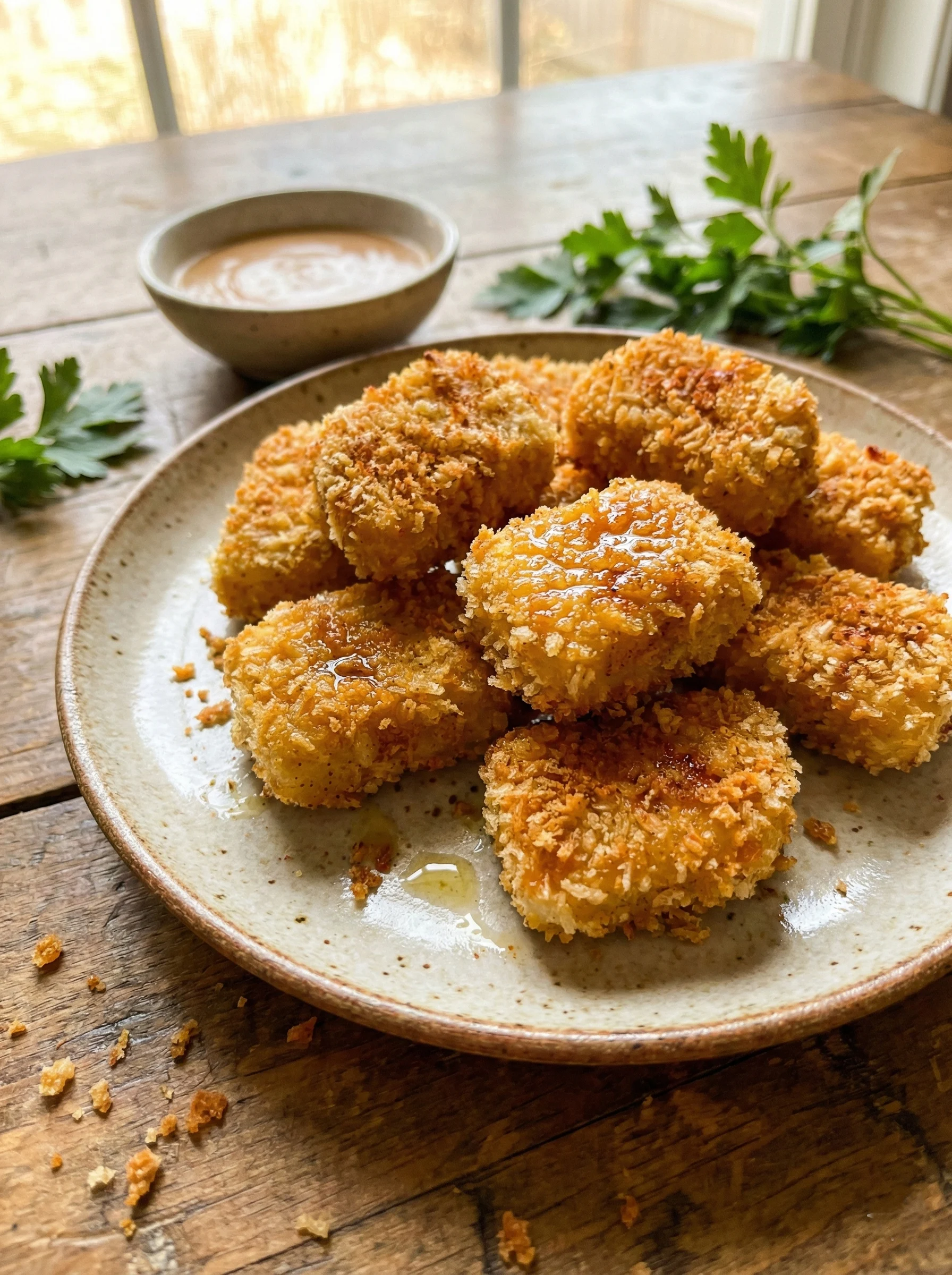 Healthy Air Fryer Chicken Nuggets