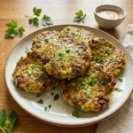 Zucchini and Beef "Power" Patties