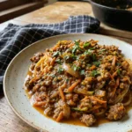 Hidden Veggie Ground Beef Bolognese