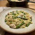 Creamy Chicken and Asparagus