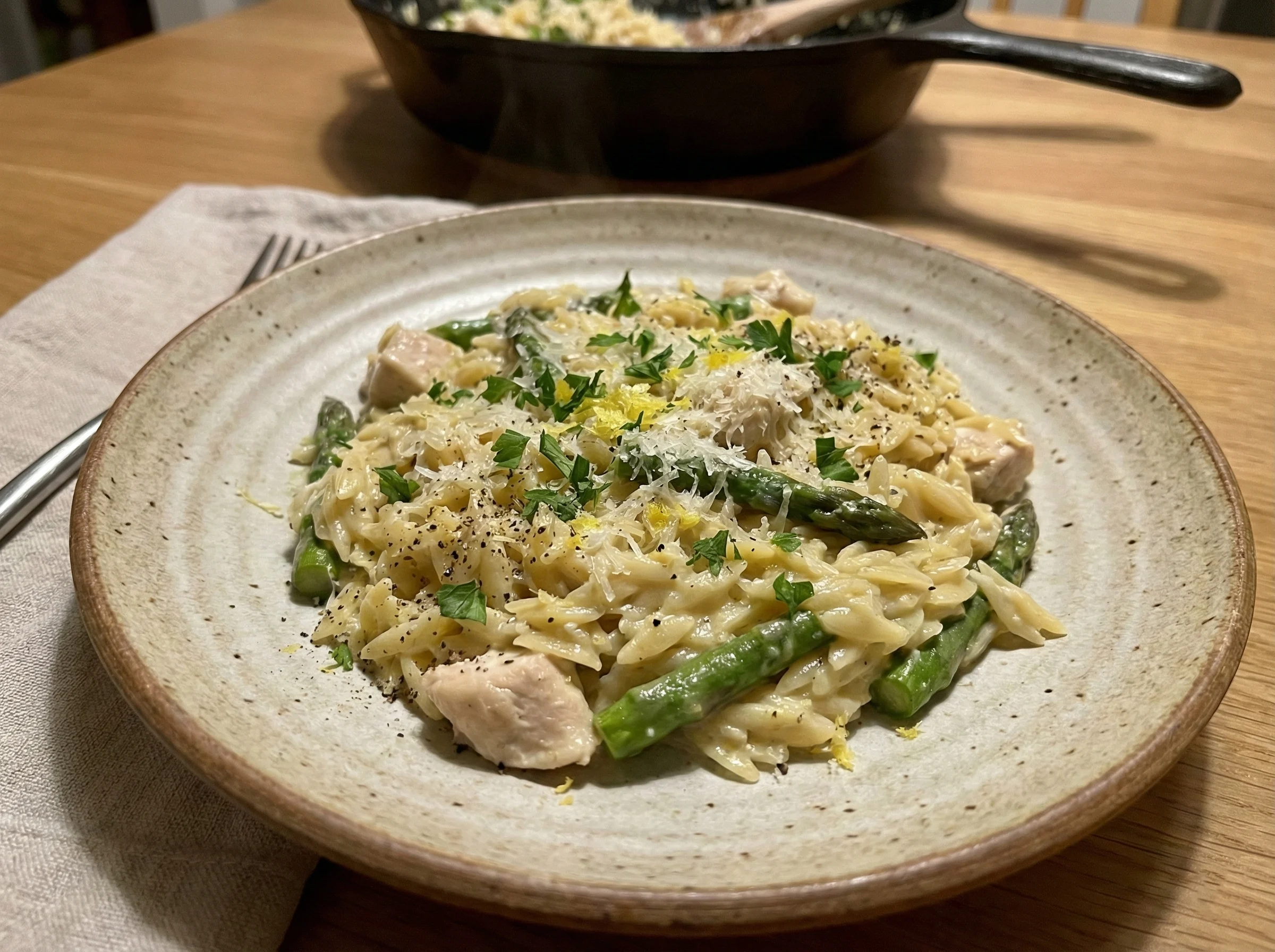 Creamy Chicken and Asparagus