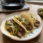 Philly Cheesesteak Tacos