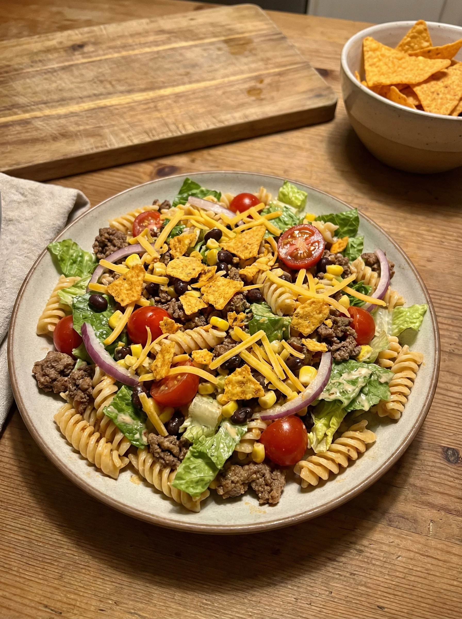 Taco Pasta Salad
