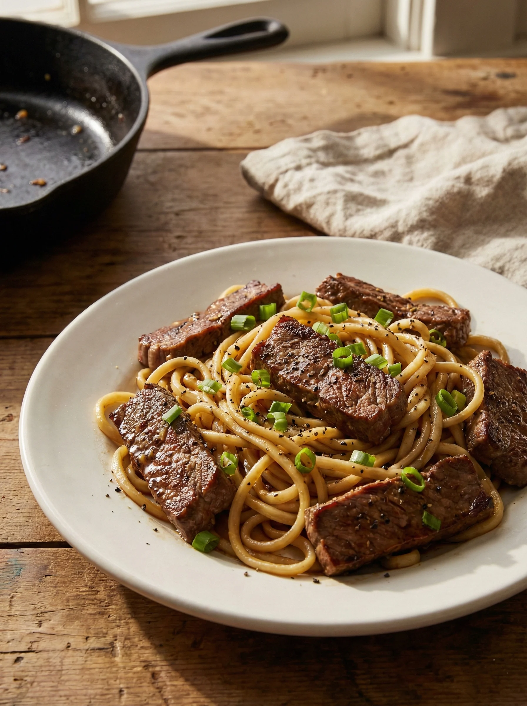 Garlic Butter Steak
