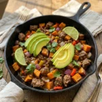 Sweet Potato and Ground Beef