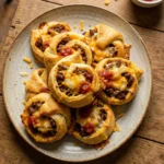 Air Fryer Taco Pizza