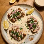 Chicken Shawarma Tacos