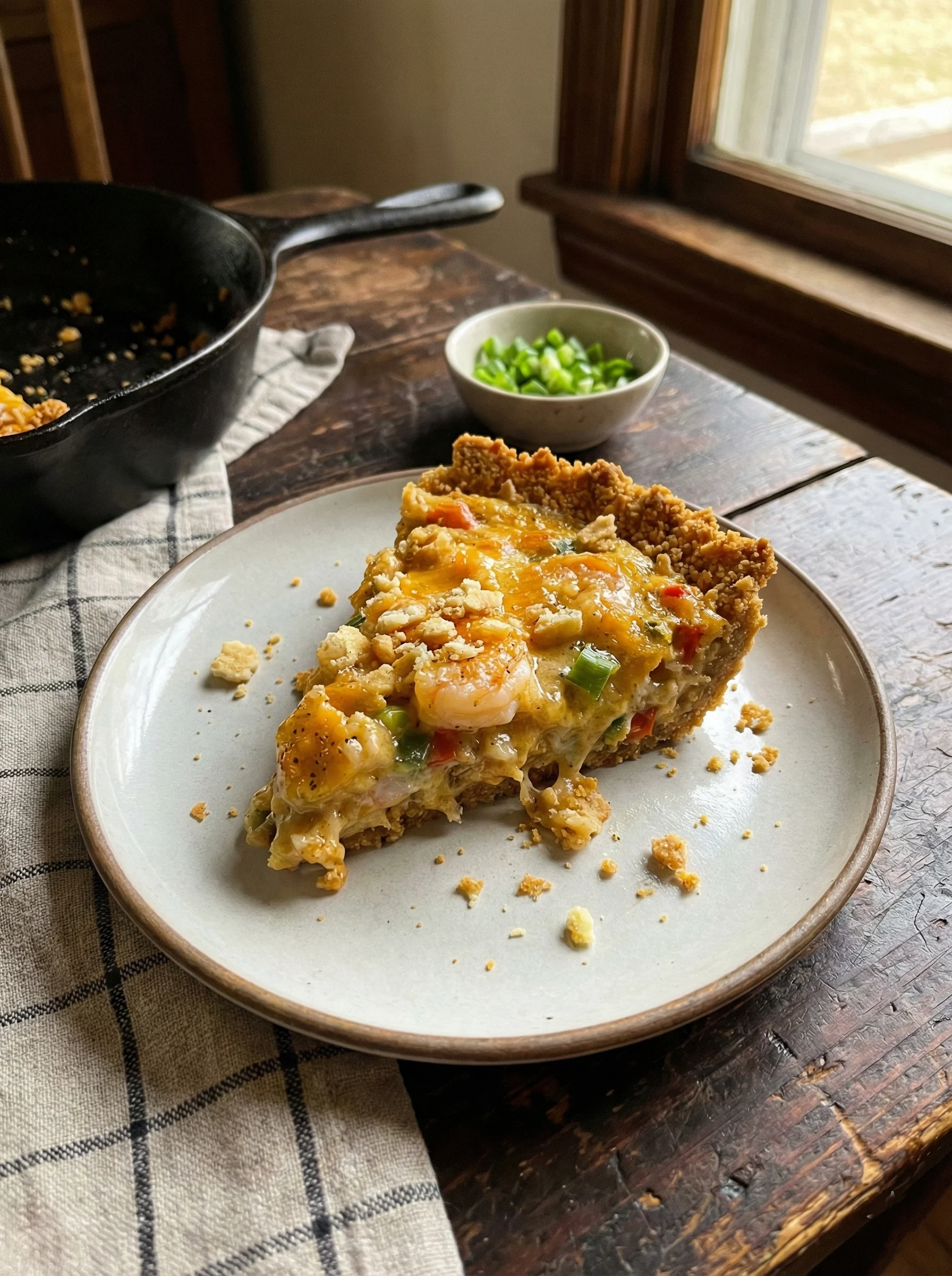 Florida Shrimp Pie
