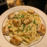 Garlic Parmesan Chicken Pasta