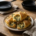 Spinach and Ricotta Rolls