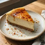 Vanilla Bean Creme Brulee Cheesecake