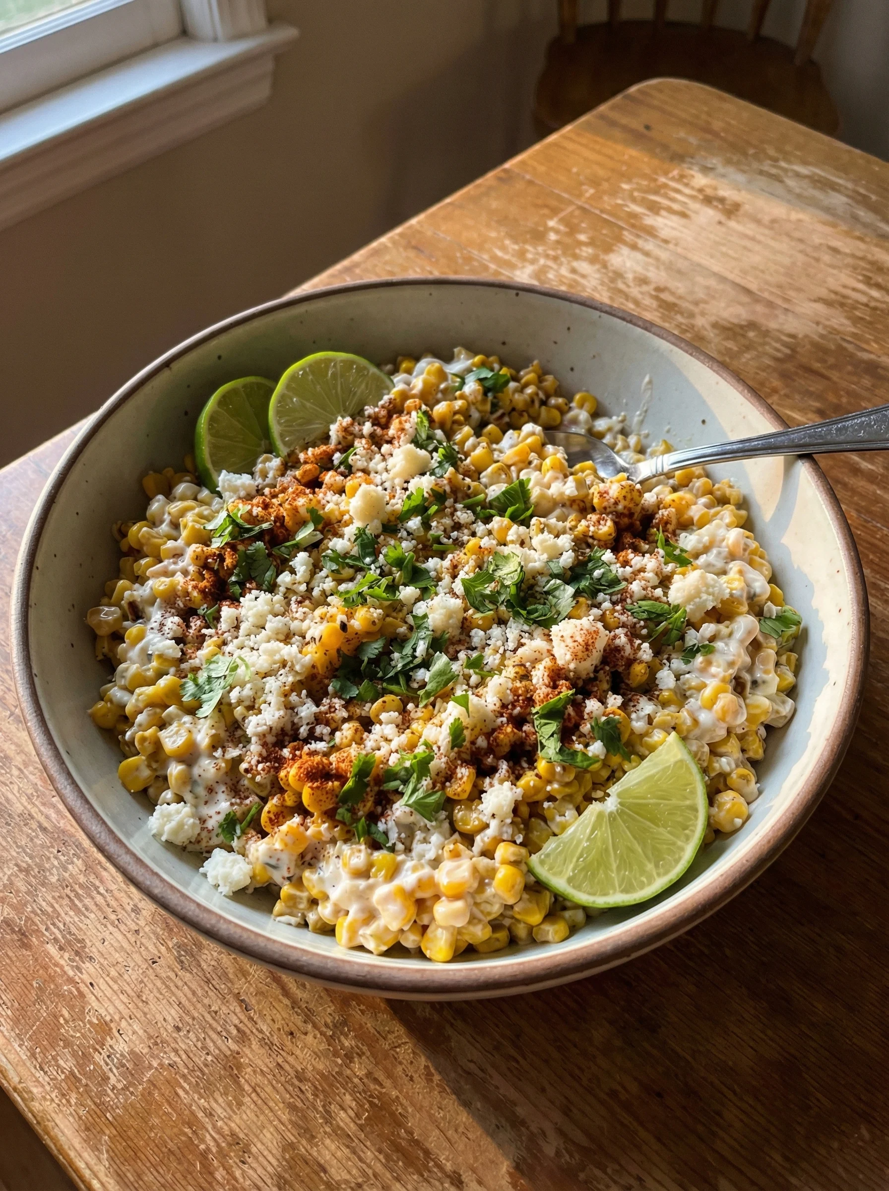 Mexican Street Corn Salad