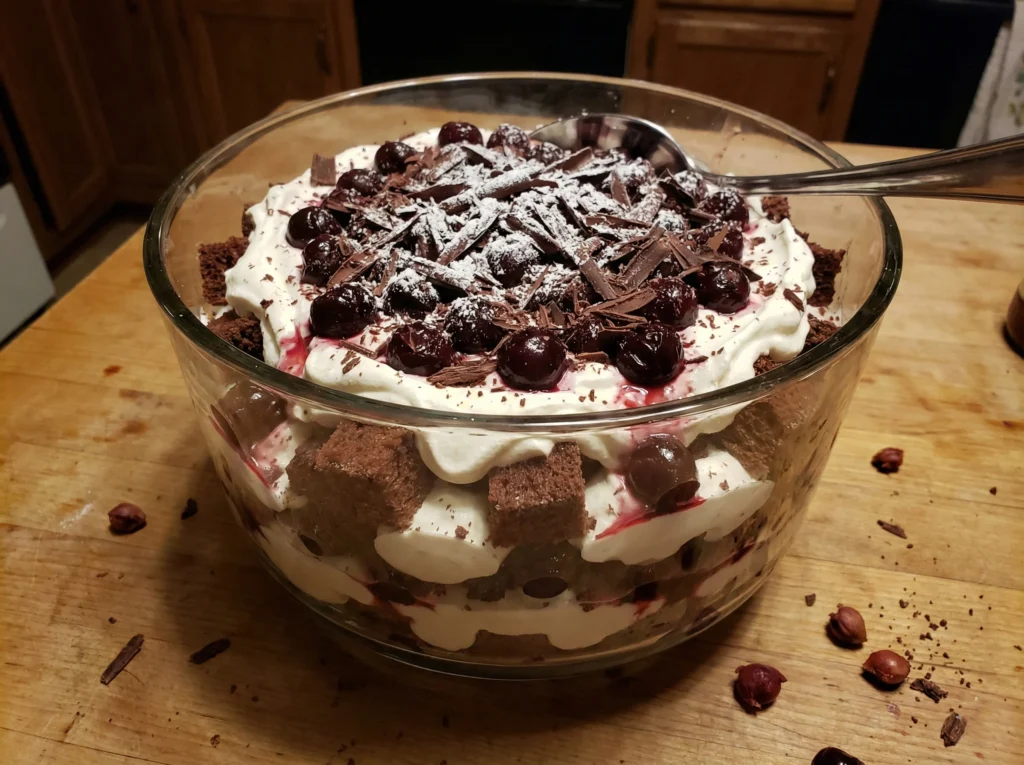 Black Forest Trifle (Holiday Versions)