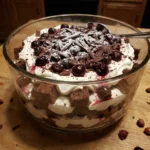 Black Forest Trifle (Holiday Versions)