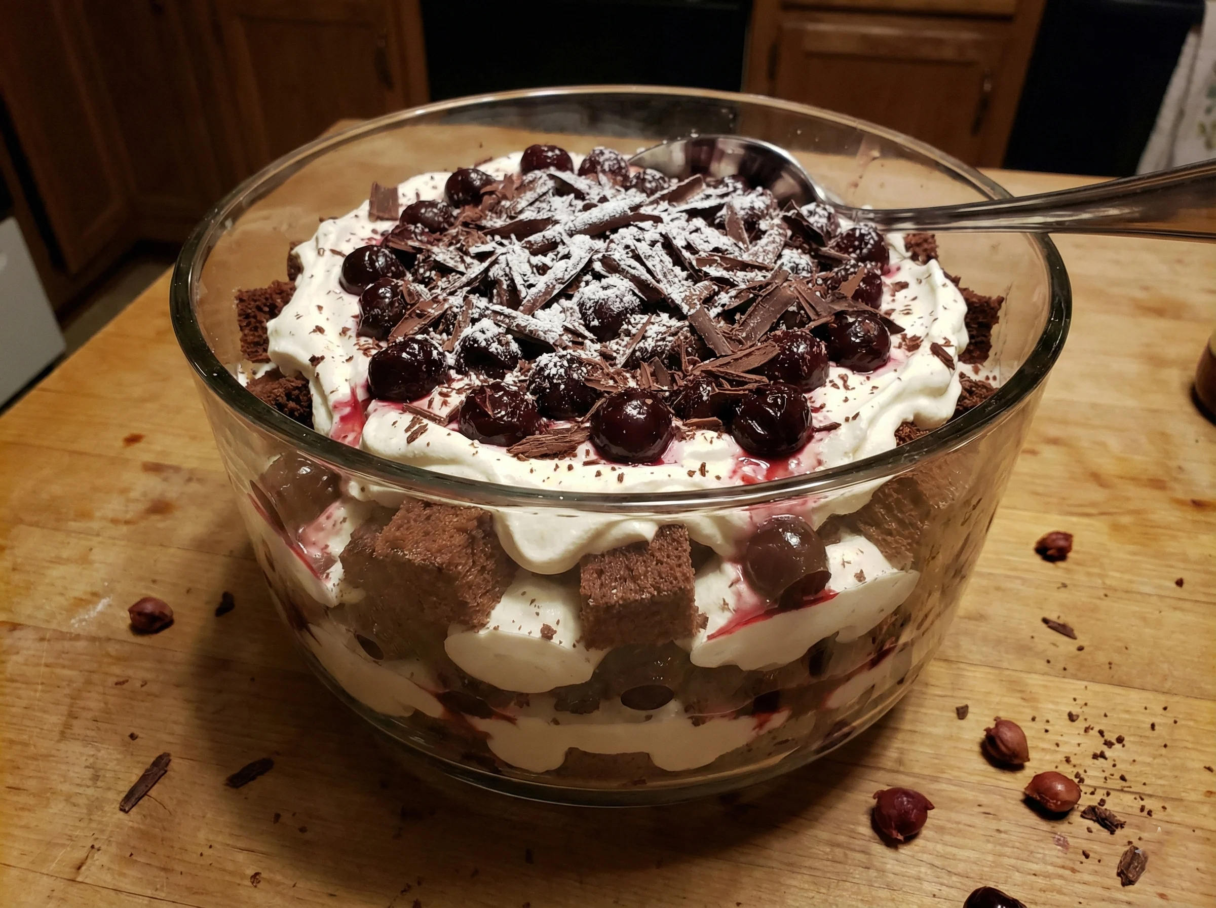 Black Forest Trifle (Holiday Versions)