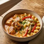 Creamy Cajun Chicken Soup with Pasta