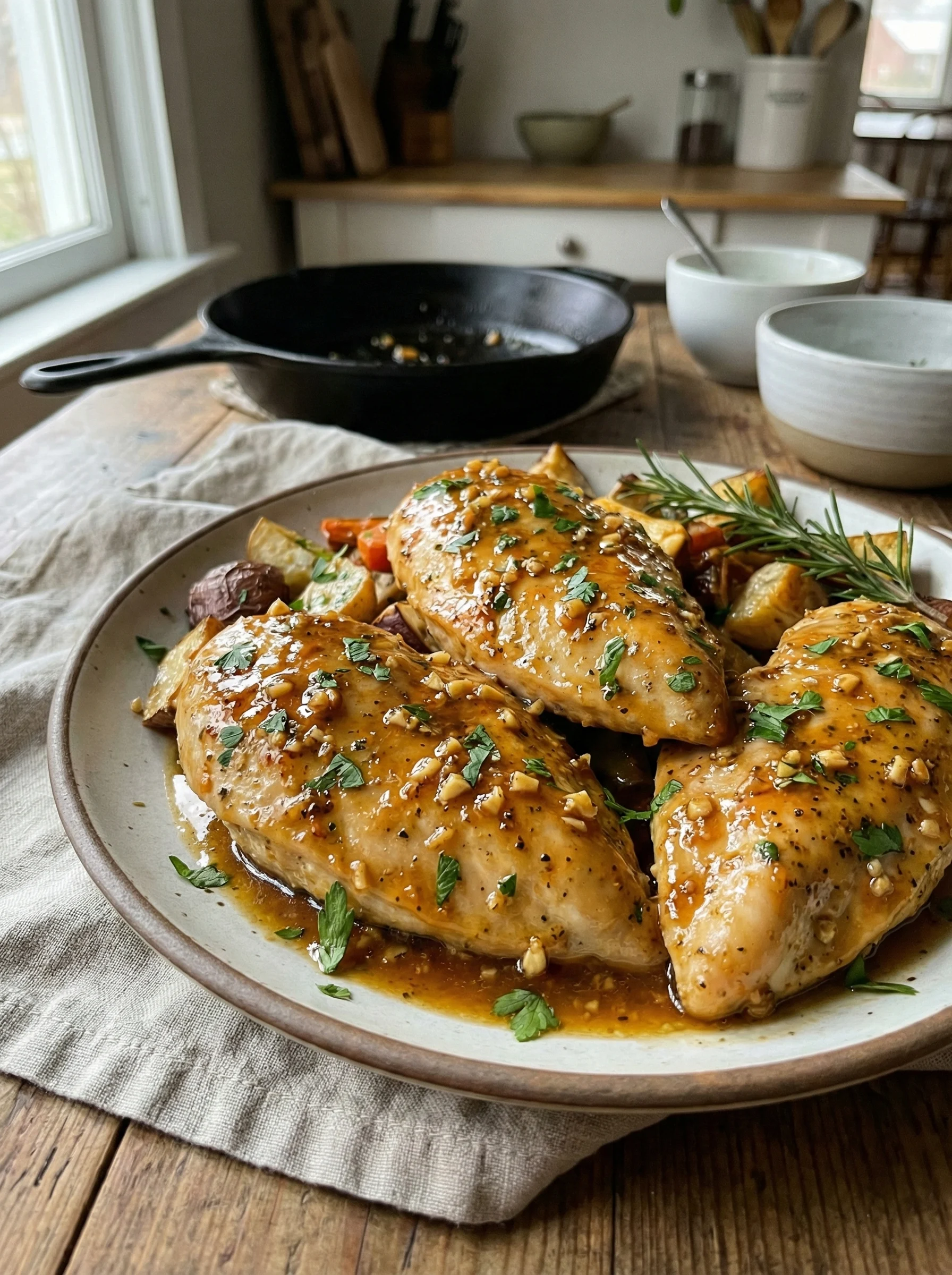 Honey Dijon Chicken