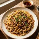 Spicy Szechuan Noodles (Garlic Chili Oil)