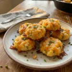 Leftover Mashed Potato Cheese Puffs
