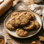 Soft Molasses Cookies