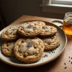 Lavender Honey Crunch Cookies