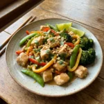 Thai Peanut Chicken Stir-Fry