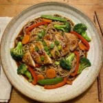 Chicken Teriyaki Noodles