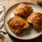 Crispy Air Fryer Chicken Thighs