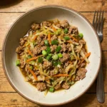 Egg Roll in a Bowl (Ground Turkey Style)