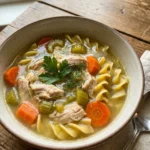 Instant Pot Chicken Noodle Soup