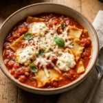High-Protein Lasagna Soup