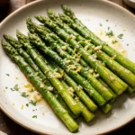 Lemon Garlic Butter Sautéed Asparagus