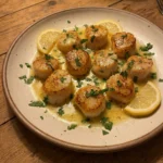 Pan-Seared Scallops with Lemon Butter