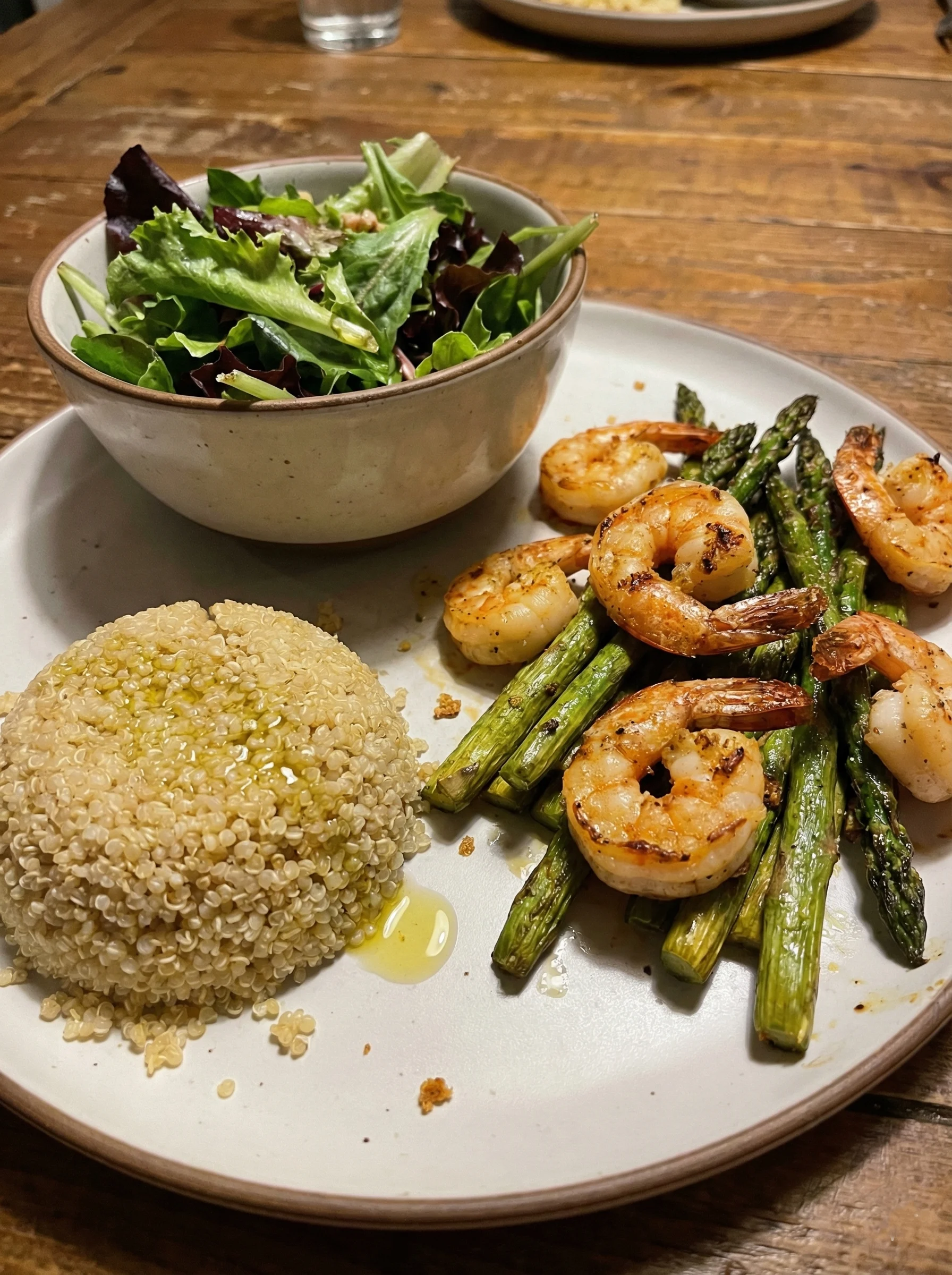 Shrimp and Asparagus Sheet Pan Dinner