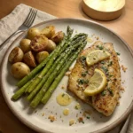 Lemon Herb Grilled Tilapia