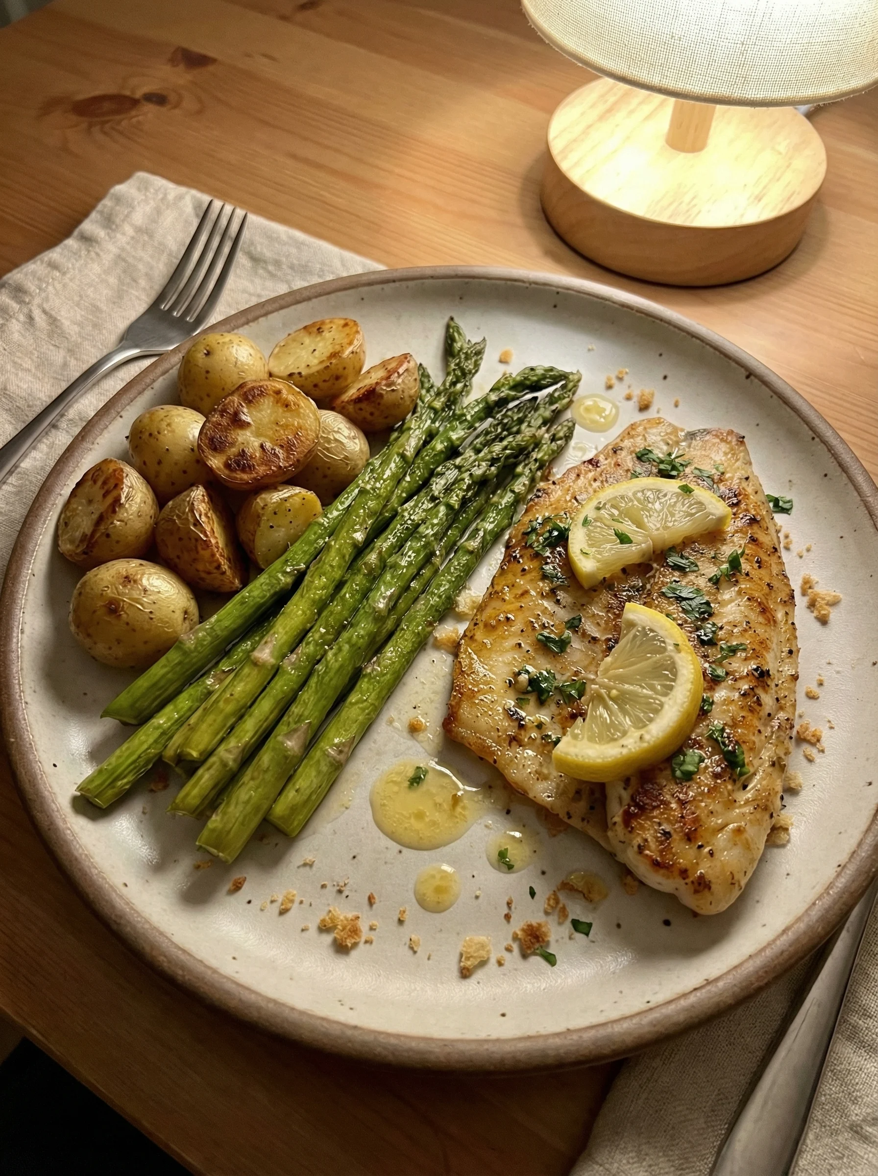 Lemon Herb Grilled Tilapia